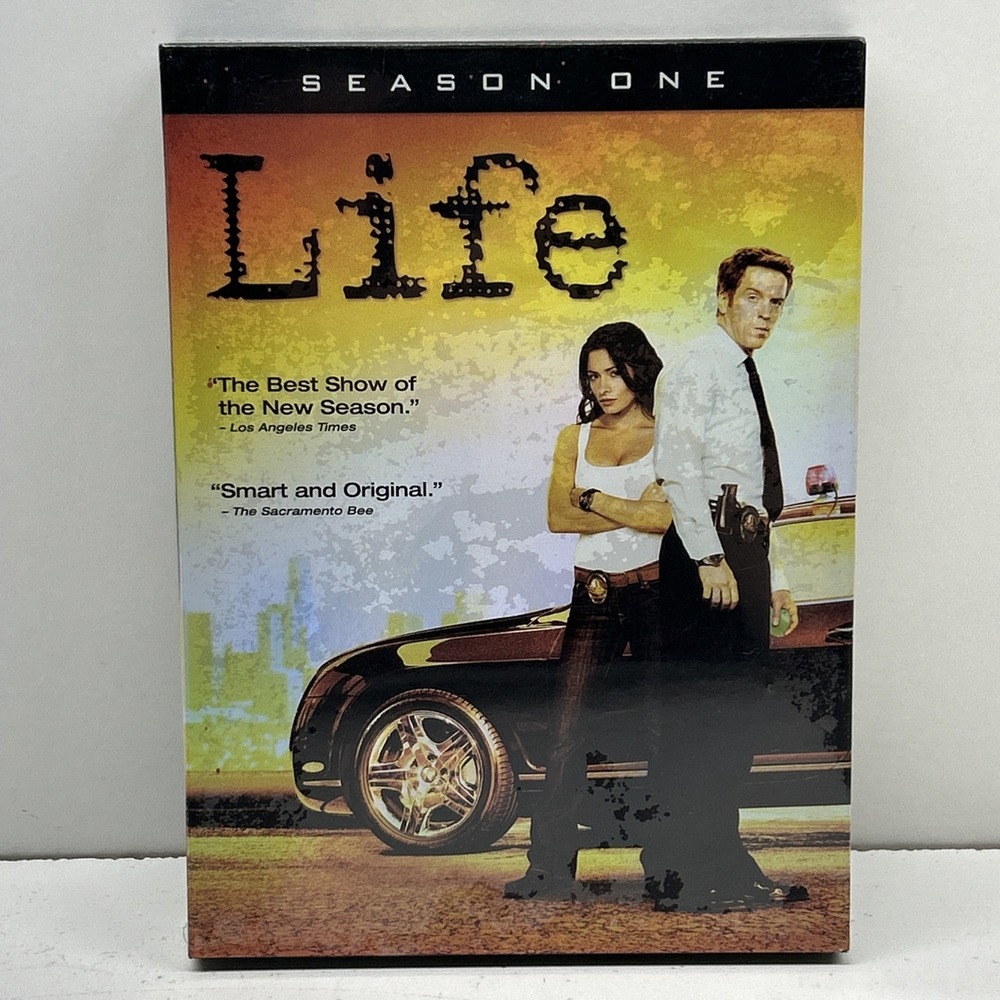 Life - Season One (DVD, 2008, 3-Disc Set) BRAND NEW, SEALED